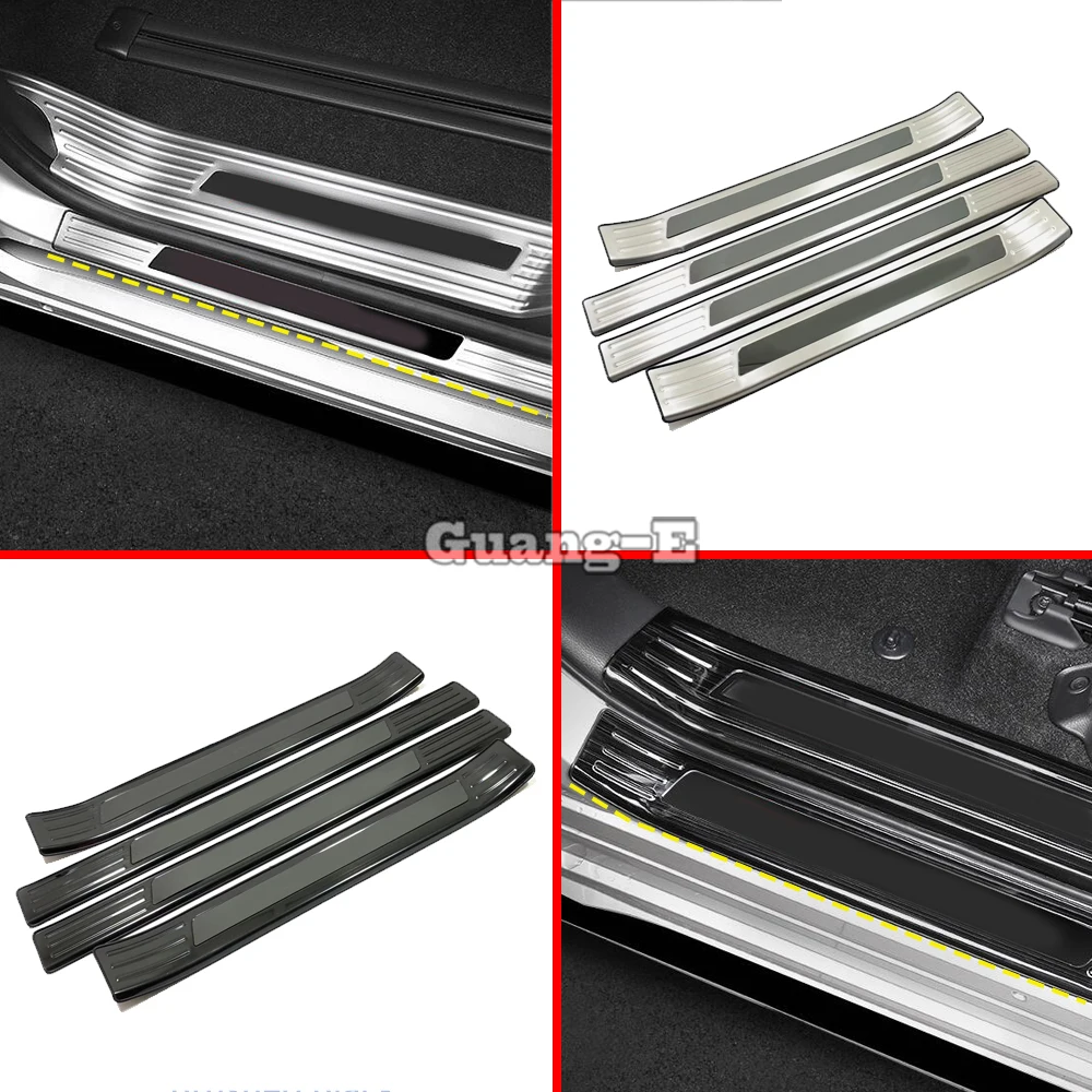 Stainless Steel External Door Sill Scuff Plate Cover For Toyota Sienna 2021 2022 2023 Threshold Guard Car Accessories Pedal 4PCs
Stainless Steel External Door Sill Scuff Plate Cover For Toyota Sienna 2021 2022 2023 Threshold Guard Car Accessories Pedal 4PCs