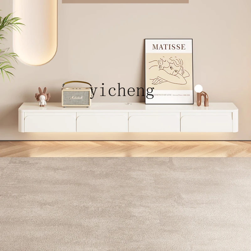 ZK cream wind TV cabinet simple modern white coffee table combination living room home creative TV cabinet
ZK cream wind TV cabinet simple modern white coffee table combination living room home creative TV cabinet