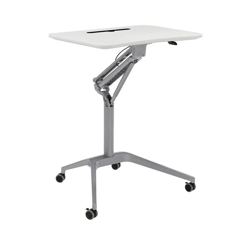 Pneumatic lifting table, standing simple automatic sofa, movable lazy desk by the bed
Pneumatic lifting table, standing simple automatic sofa, movable lazy desk by the bed