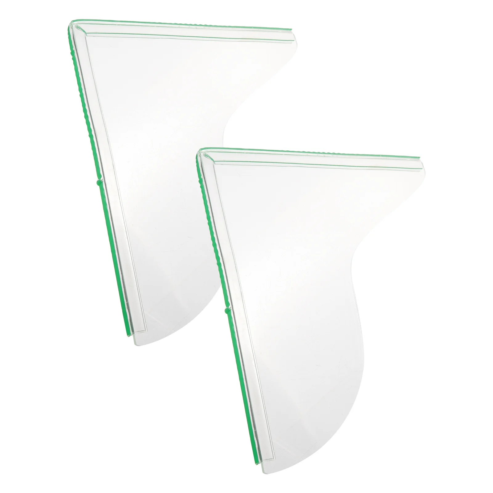 2 Pcs Shower Splash Guard Bath Sink Set Dam Water Barrier for Bathroom Floor Threshold Bathtub Take
2 Pcs Shower Splash Guard Bath Sink Set Dam Water Barrier for Bathroom Floor Threshold Bathtub Take