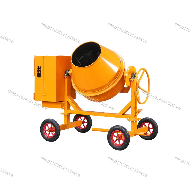 Concrete Mixer Mortar Cement Construction Roller Mobile Two Wheel Four Wheel Small Diesel Motor Mixer
Concrete Mixer Mortar Cement Construction Roller Mobile Two Wheel Four Wheel Small Diesel Motor Mixer