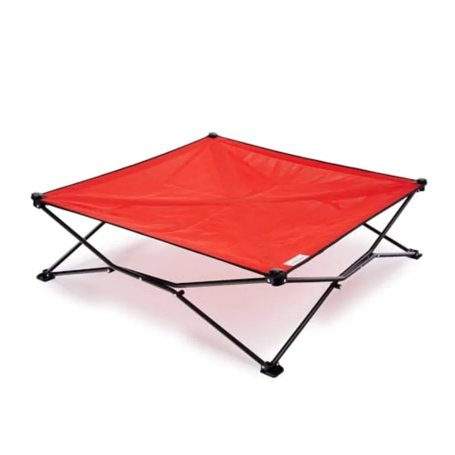 On-The-Go Elevated Dog Bed - Foldable Pop-Up Travel Dog Bed with Breathable Moisture-Resistant Fabric Carry Bag Included Lightw
On-The-Go Elevated Dog Bed - Foldable Pop-Up Travel Dog Bed with Breathable Moisture-Resistant Fabric Carry Bag Included Lightw