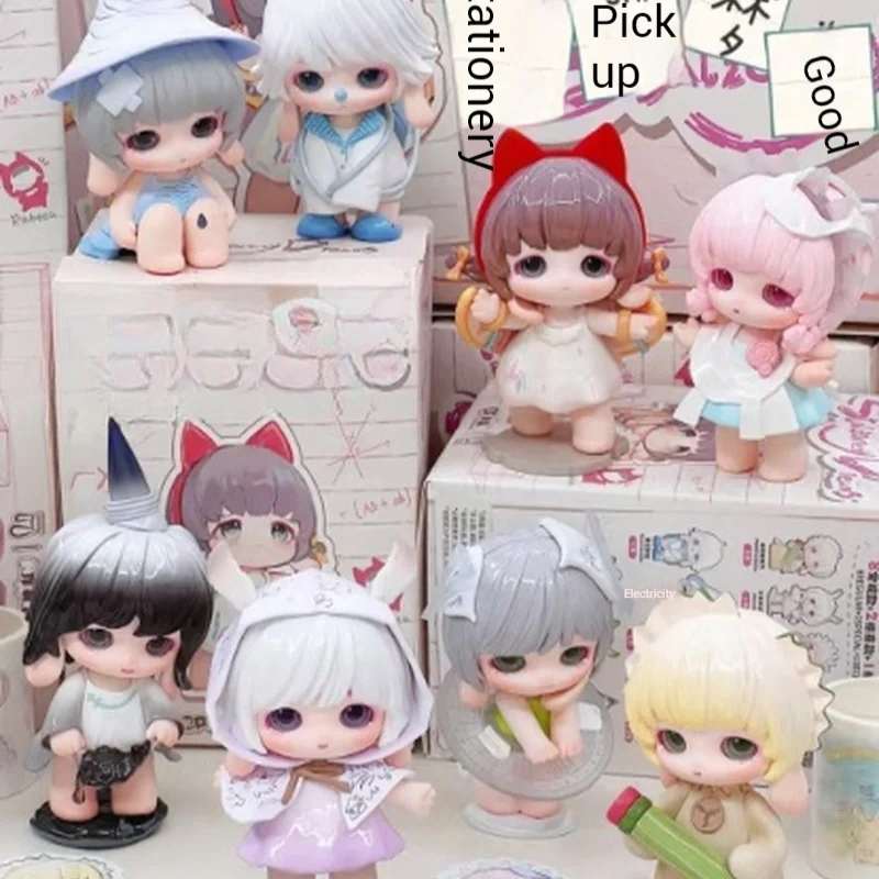 New Genuine Rabeea Stationery Dream Collection Blind Box 2 Generation Tide Action Figure Toy Doll Adornment Kawaii Boy Girl Gift
New Genuine Rabeea Stationery Dream Collection Blind Box 2 Generation Tide Action Figure Toy Doll Adornment Kawaii Boy Girl Gift