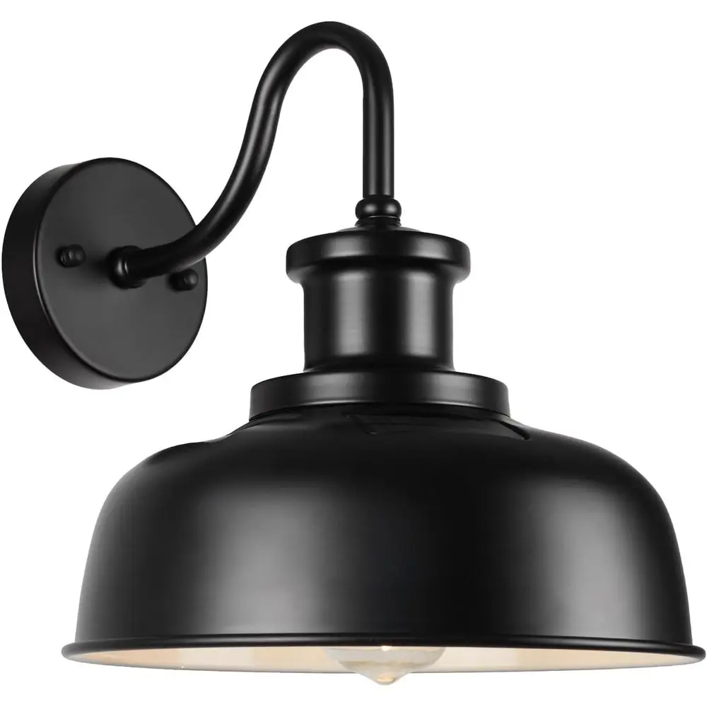 Rustic Barn Light, Outdoor Wall Sconce, Industrial Fixture, Suitable for Dusk to Dawn
Rustic Barn Light, Outdoor Wall Sconce, Industrial Fixture, Suitable for Dusk to Dawn