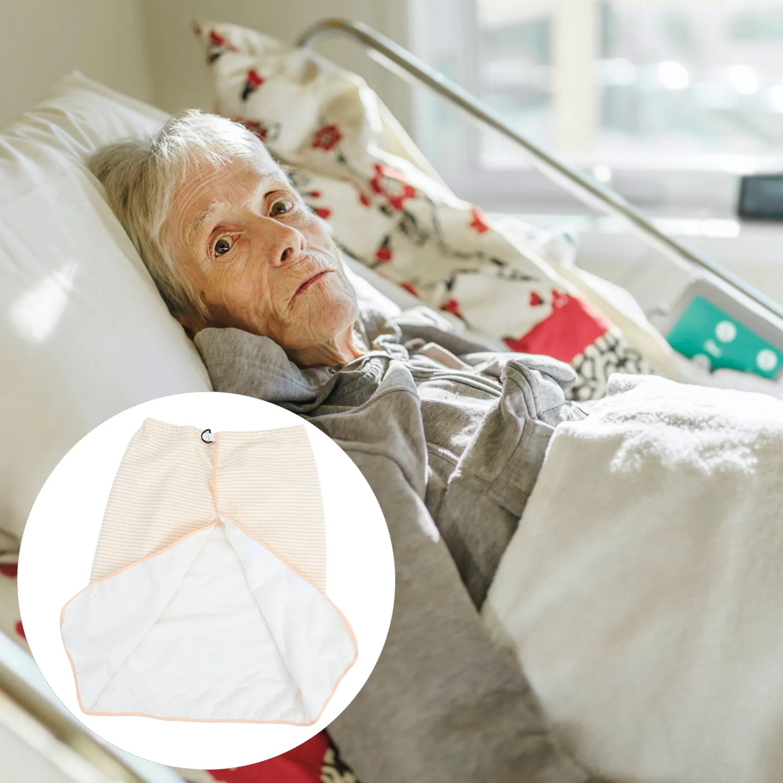1Pcs Adult Incontinence Diaper Skirt Waterproof Urine Resistant for Elderly Use Washable Reusable Quick Dry
1Pcs Adult Incontinence Diaper Skirt Waterproof Urine Resistant for Elderly Use Washable Reusable Quick Dry