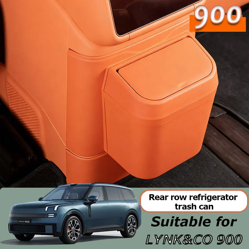 For Lynk&Co 900 ABS Car Anti Kick Rear Refrigerator Trash Can with Lid Organizer Garbage Bin Storage box Dustbin Accessories2026
For Lynk&Co 900 ABS Car Anti Kick Rear Refrigerator Trash Can with Lid Organizer Garbage Bin Storage box Dustbin Accessories2026