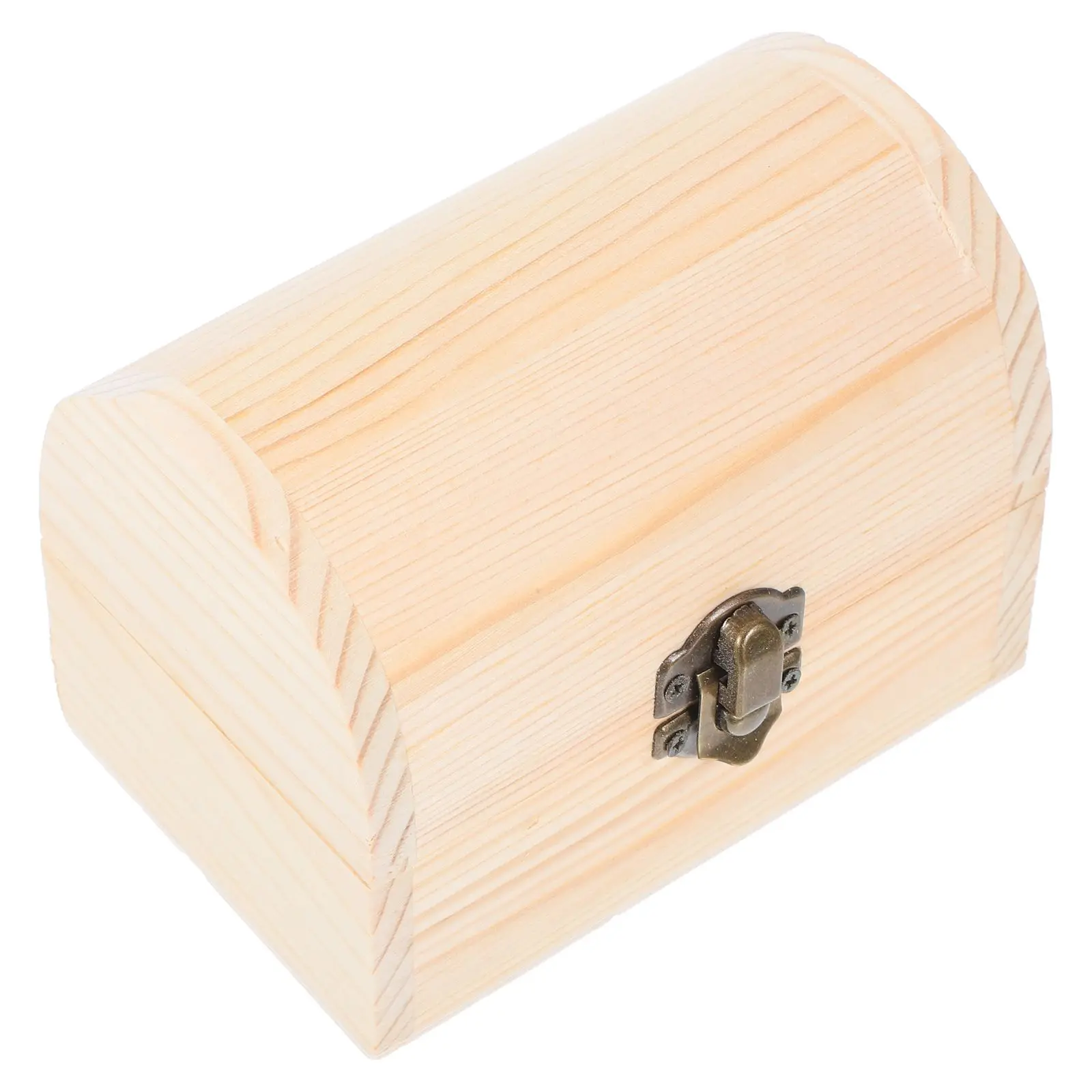12 X8.2CM Wooden Boxes Unfinished Lock Case Vintage Decor Storage Jewelry Arched Design Durable Eco Friendly Box
12 X8.2CM Wooden Boxes Unfinished Lock Case Vintage Decor Storage Jewelry Arched Design Durable Eco Friendly Box