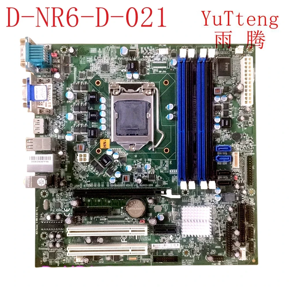 For NCR D-NR6-D-021 Server Motherboard D-NR6-D-021 TCDNR6D021 LGA1155 Mainboard 100% tested fully work
For NCR D-NR6-D-021 Server Motherboard D-NR6-D-021 TCDNR6D021 LGA1155 Mainboard 100% tested fully work