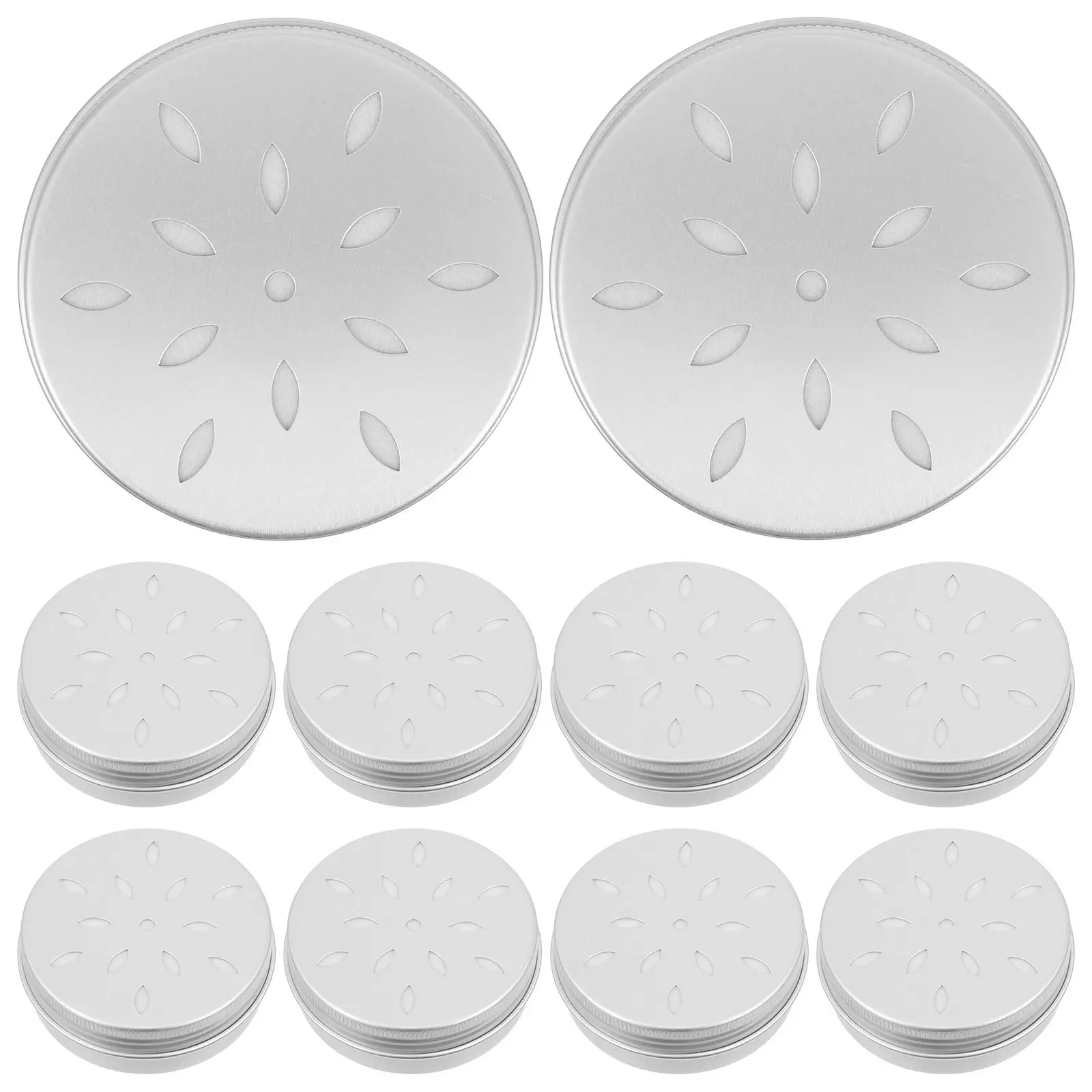 10pcs Scent Training Boxes for Dogs Aluminum Case with Holes Puppy Work Dog Sniff Skills Food Tool Metal Tins Dog Training
10pcs Scent Training Boxes for Dogs Aluminum Case with Holes Puppy Work Dog Sniff Skills Food Tool Metal Tins Dog Training