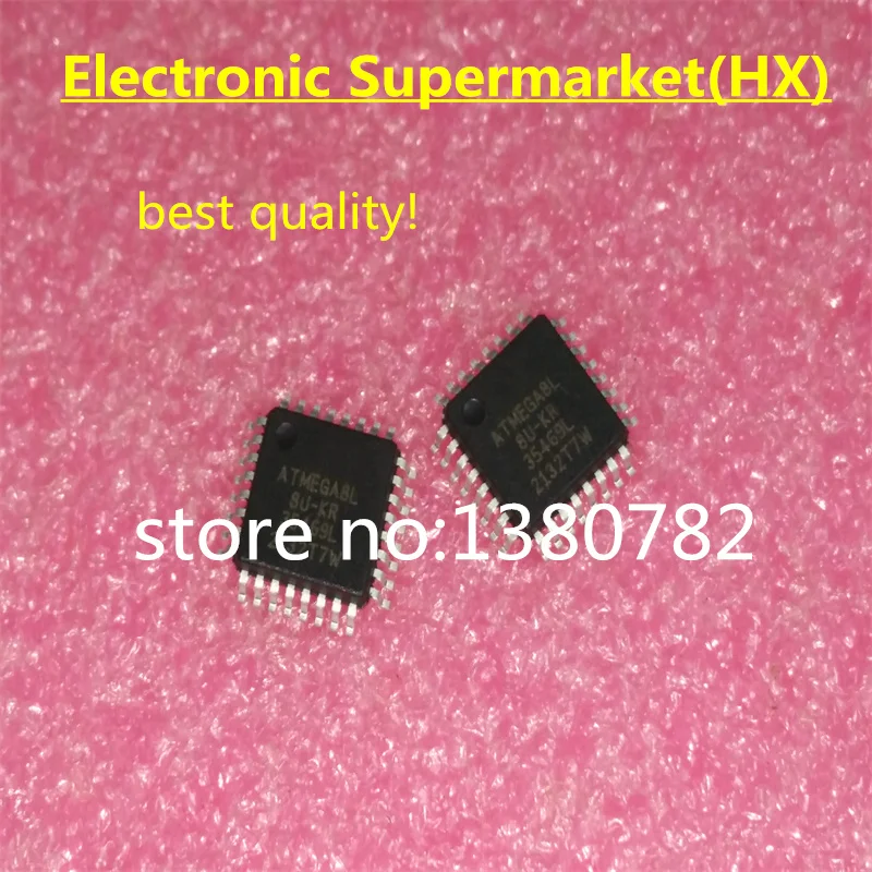 New original special price spot 50pcs/lots ATMEGA8L-8AU ATMEGA8L TQFP-32 New original IC In stock!
New original special price spot 50pcs/lots ATMEGA8L-8AU ATMEGA8L TQFP-32 New original IC In stock!