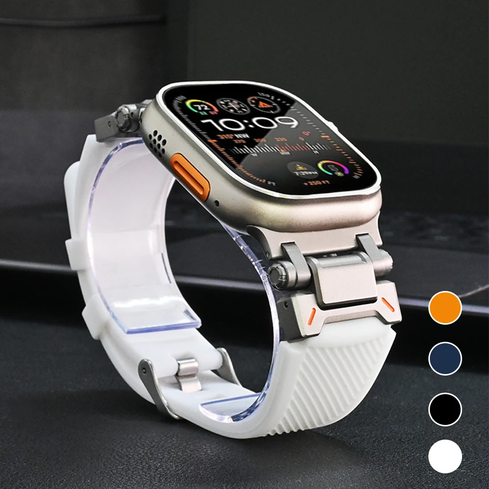 Силиконовый ремешок для Apple Watch Ultra2 9 8 7 49 мм 45 мм, титановый цветной браслет для iWatch Series 6 5 4 SE 3 44 мм 42 мм
Силиконовый ремешок для Apple Watch Ultra2 9 8 7 49 мм 45 мм, титановый цветной браслет для iWatch Series 6 5 4 SE 3 44 мм 42 мм