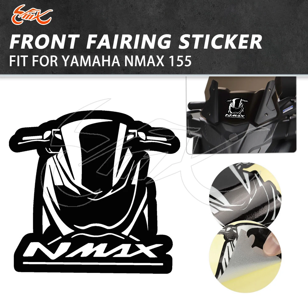 Fit for Yamaha NMAX155 N-MAX 155 Motorcycle Decal Windshield Windscreen Body Decoration Sticker
Fit for Yamaha NMAX155 N-MAX 155 Motorcycle Decal Windshield Windscreen Body Decoration Sticker