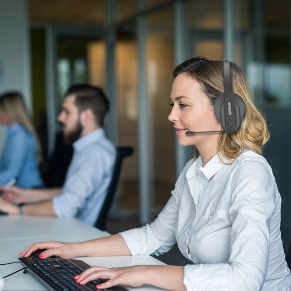 Call Center Headset MIC Service Headphone for Cordless Telephone Headset Centre/Traffic/Computer Headphone
Call Center Headset MIC Service Headphone for Cordless Telephone Headset Centre/Traffic/Computer Headphone