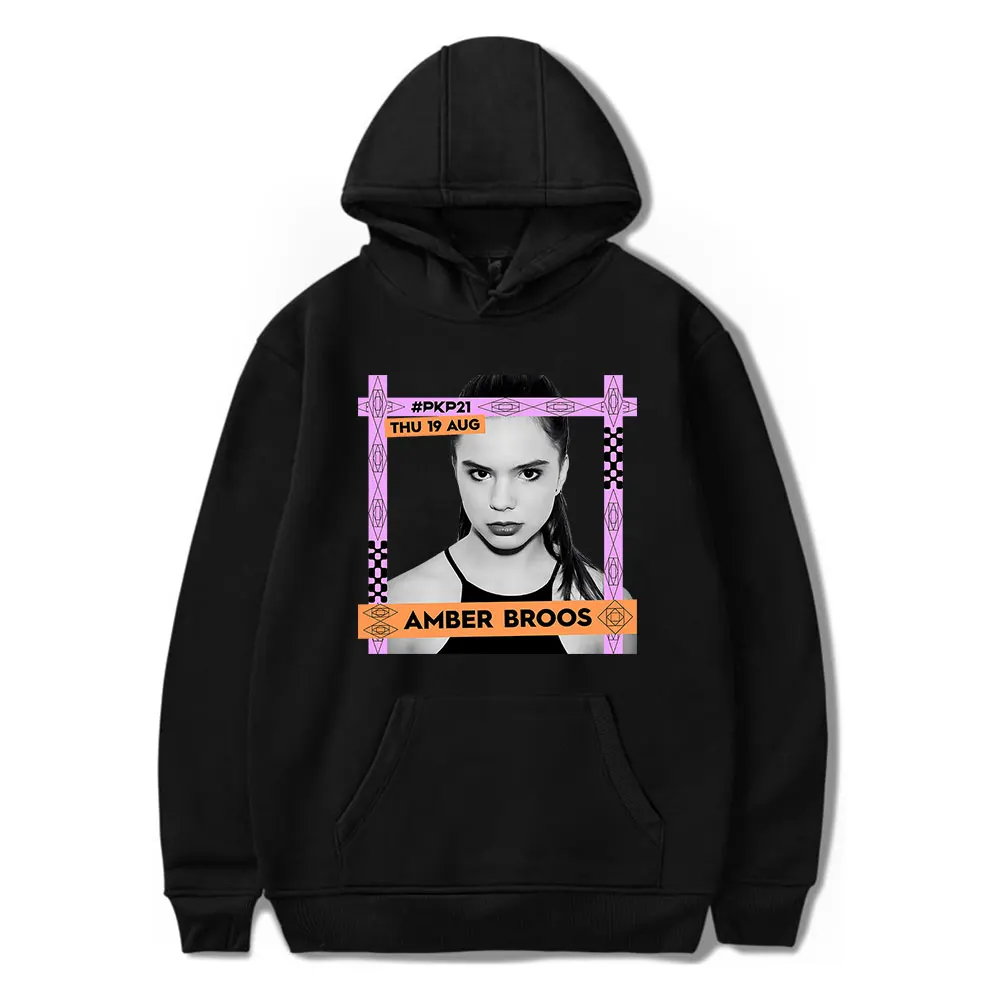 Amber Broos Merch Hoodie Spring Autumn Fashion Clothes Men/Women Casual Tops Long Sleeve Sweatshirts
Amber Broos Merch Hoodie Spring Autumn Fashion Clothes Men/Women Casual Tops Long Sleeve Sweatshirts