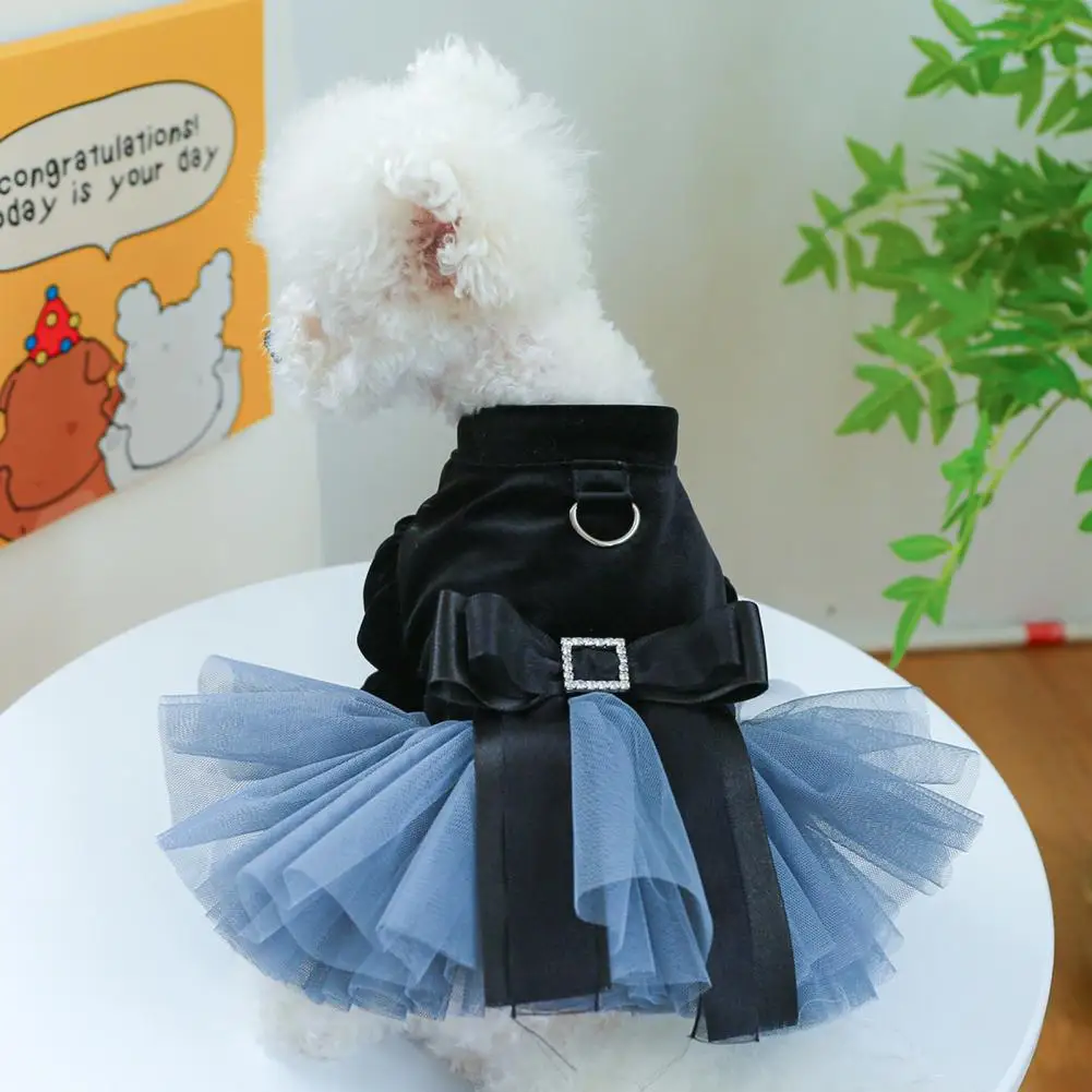 Luxury Halloween Wedding Costume for Small Dogs Spring and Autumn Black Velvet Bow Princess Dress Fluffy Dress Chihuahua платье
Luxury Halloween Wedding Costume for Small Dogs Spring and Autumn Black Velvet Bow Princess Dress Fluffy Dress Chihuahua платье