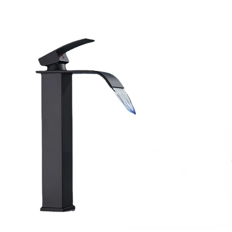 Deck Mount Single Hole Hot & Cold Mixer Faucet Tall Profile Basin Sink Faucet
Deck Mount Single Hole Hot & Cold Mixer Faucet Tall Profile Basin Sink Faucet