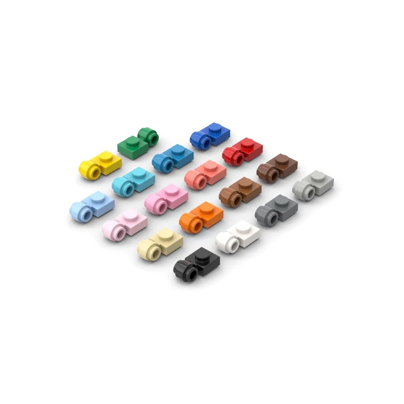 Технология MOC, совместимая с частицами зданий 4081, 1x1, модифицированная технология строительных блоков для детских игрушек и подарков.
Технология MOC, совместимая с частицами зданий 4081, 1x1, модифицированная технология строительных блоков для детских игрушек и подарков.