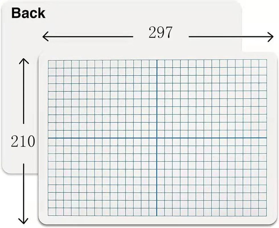 Double Sided Whiteboard Dry Erase Grid Boards Lines Small Desk Portable Graph Memo Planner Study Office Travel Lightweight
Double Sided Whiteboard Dry Erase Grid Boards Lines Small Desk Portable Graph Memo Planner Study Office Travel Lightweight