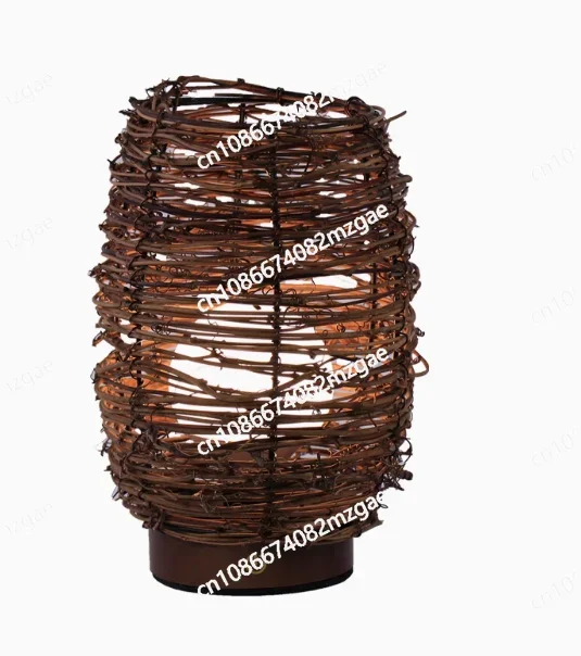 Table Lamp New Chinese Style South East Asia Rattan Retro Atmosphere Tea Room Living Room Bedroom Bedside Night Lamp
Table Lamp New Chinese Style South East Asia Rattan Retro Atmosphere Tea Room Living Room Bedroom Bedside Night Lamp