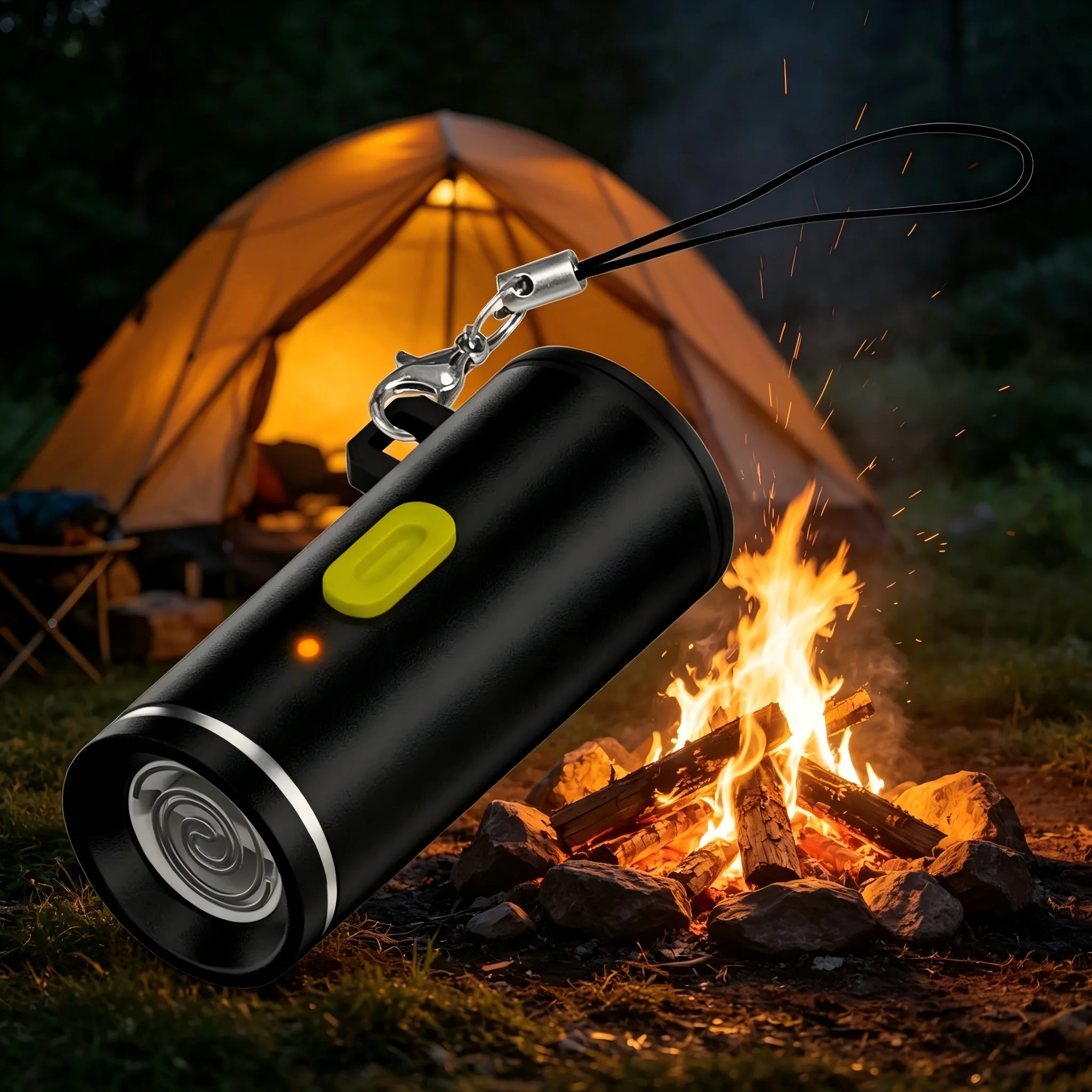 Type-C Powered Mini Portable Flashlight, Mobile Phone Power Bank, Emergency Work Light for Outdoor Home
Type-C Powered Mini Portable Flashlight, Mobile Phone Power Bank, Emergency Work Light for Outdoor Home
