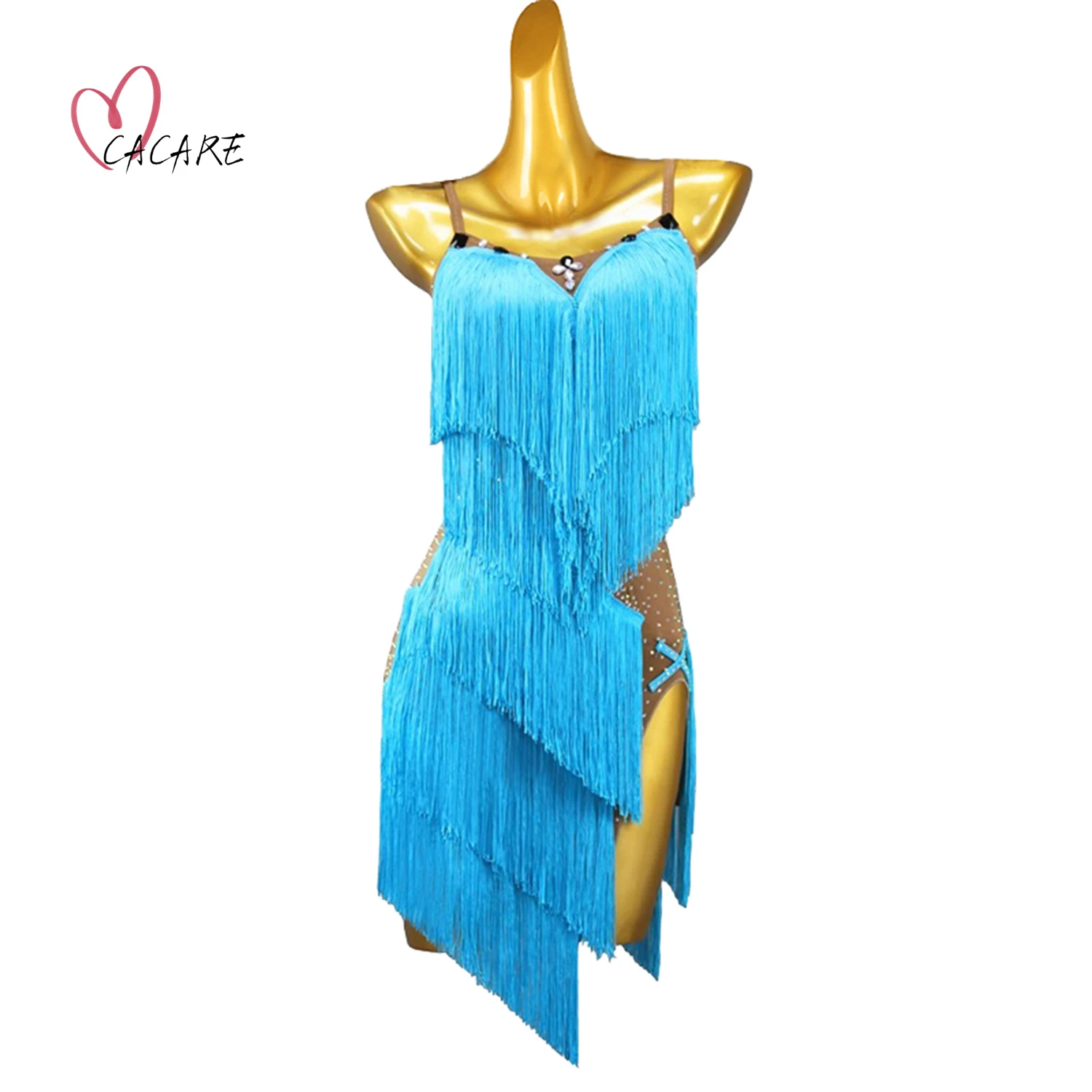 2024 Sexy Latin Dance Clothing Fringe Dress Women Dance Wear Female Ddance Suit New Dresses Samba Latino Stage Costume 1505
2024 Sexy Latin Dance Clothing Fringe Dress Women Dance Wear Female Ddance Suit New Dresses Samba Latino Stage Costume 1505