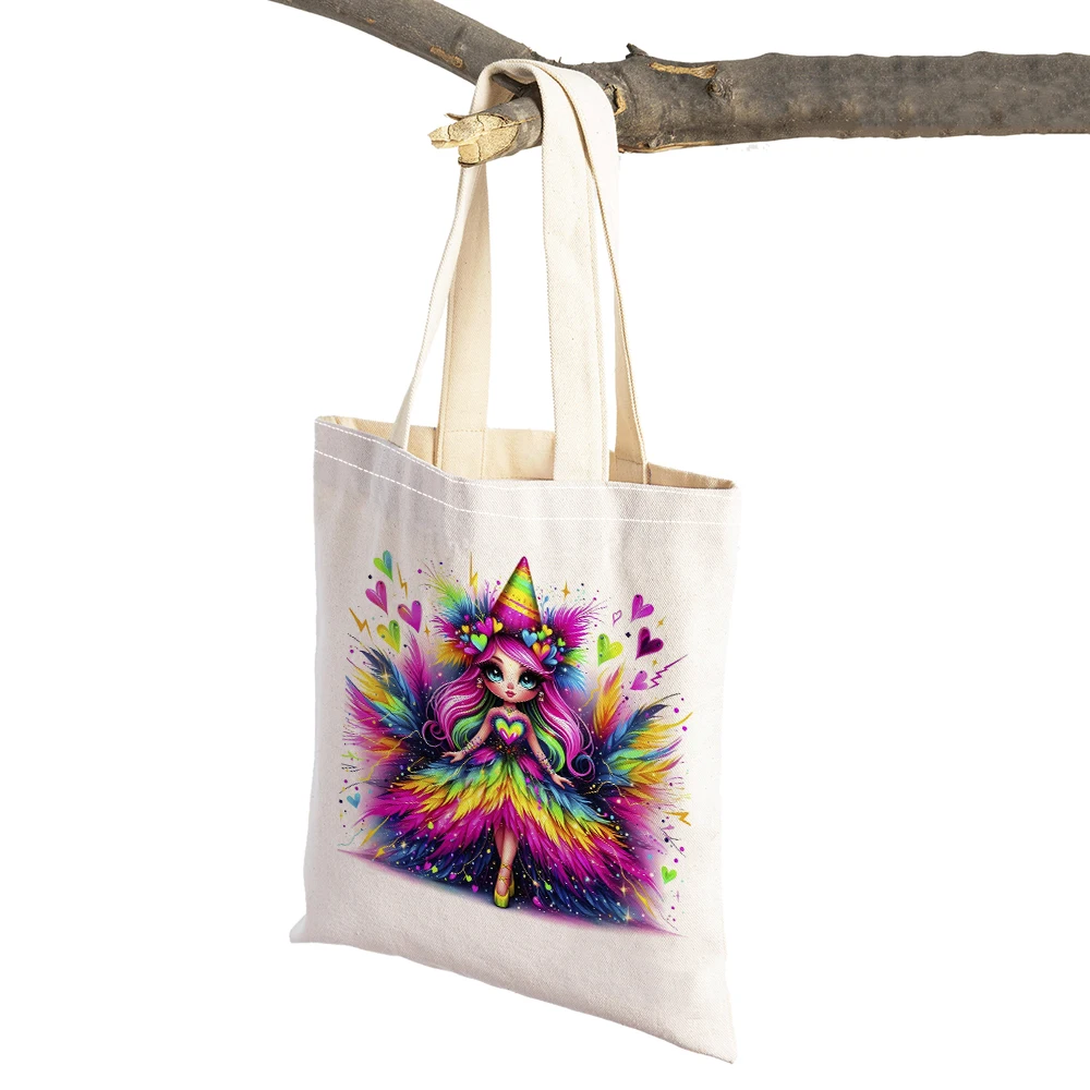 Повседневные сумки для покупок с героями мультфильмов «Семба» для девочек, многоразовая женская сумка-шоппер с двойным принтом, женская сумка-тоут, детская сумка на плечо
Повседневные сумки для покупок с героями мультфильмов «Семба» для девочек, многоразовая женская сумка-шоппер с двойным принтом, женская сумка-тоут, детская сумка на плечо