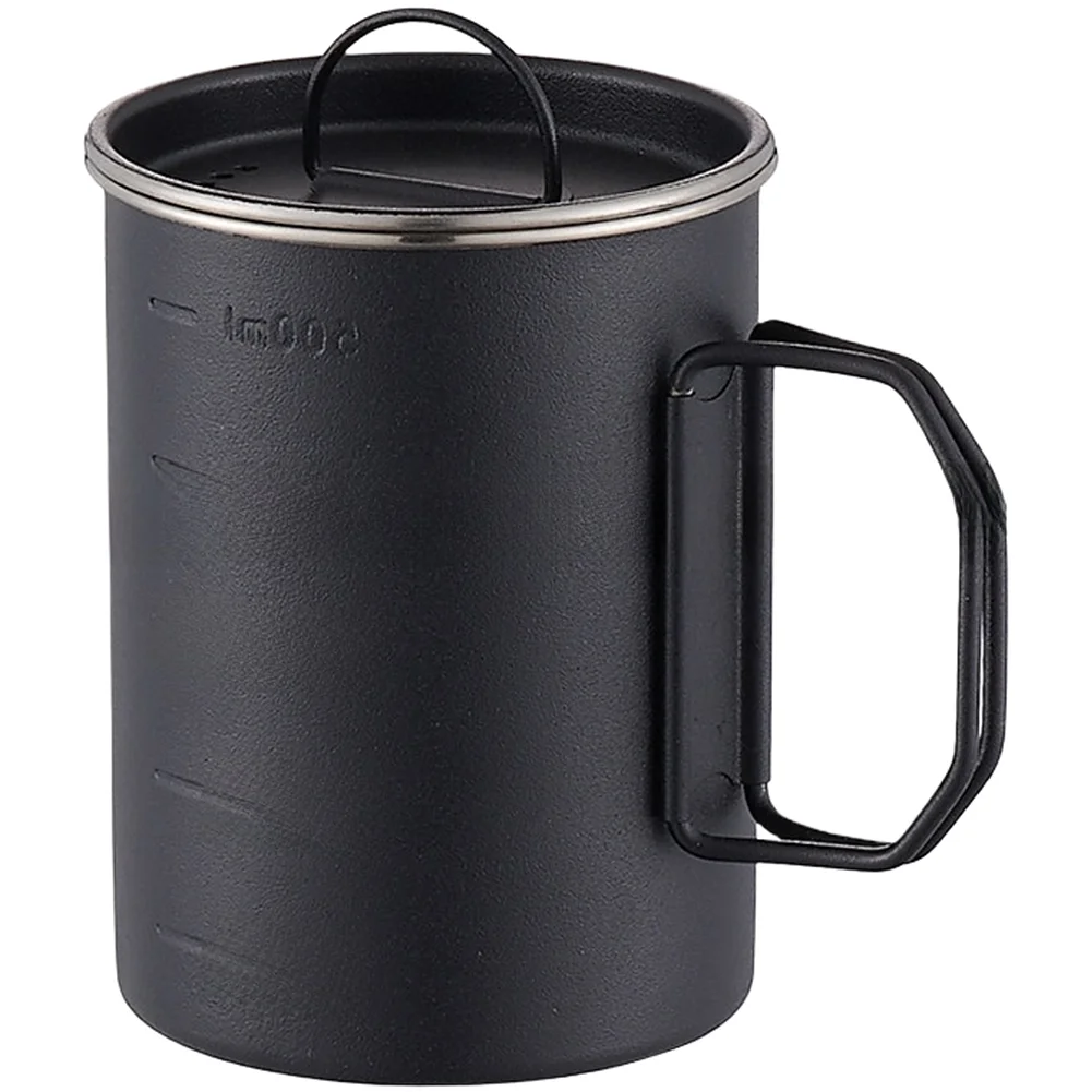 304 Stainless Steel 500ml Travel Mug with Marked Capacity Scale and Tight Fit Lid for Backpacking Camping and Urban Commuting
304 Stainless Steel 500ml Travel Mug with Marked Capacity Scale and Tight Fit Lid for Backpacking Camping and Urban Commuting