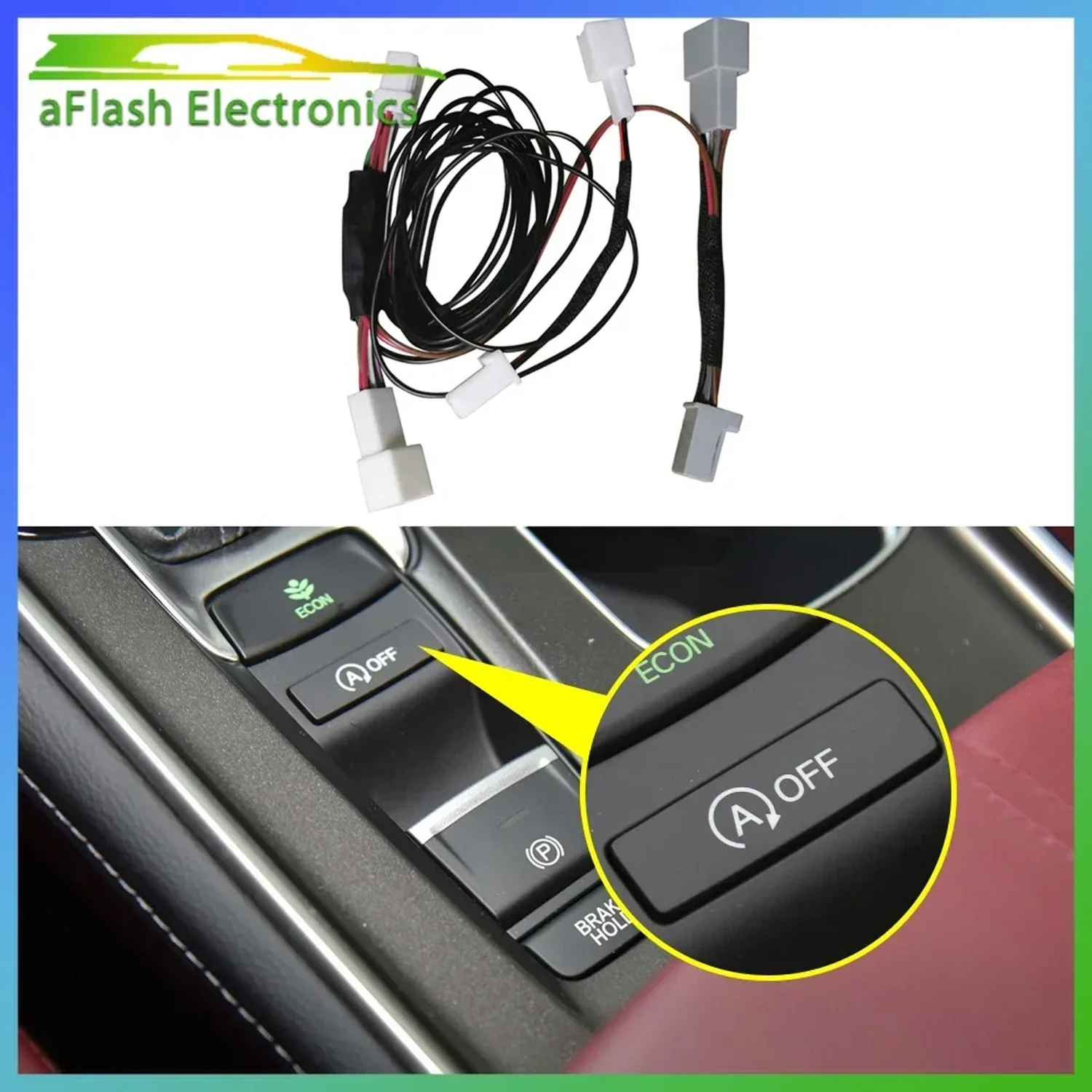 For Honda Accord 2018-2023 Car Electronic Accessories Auto Hold Auto Brake Activate Module Auto Start Stop Eliminator Canceller
For Honda Accord 2018-2023 Car Electronic Accessories Auto Hold Auto Brake Activate Module Auto Start Stop Eliminator Canceller