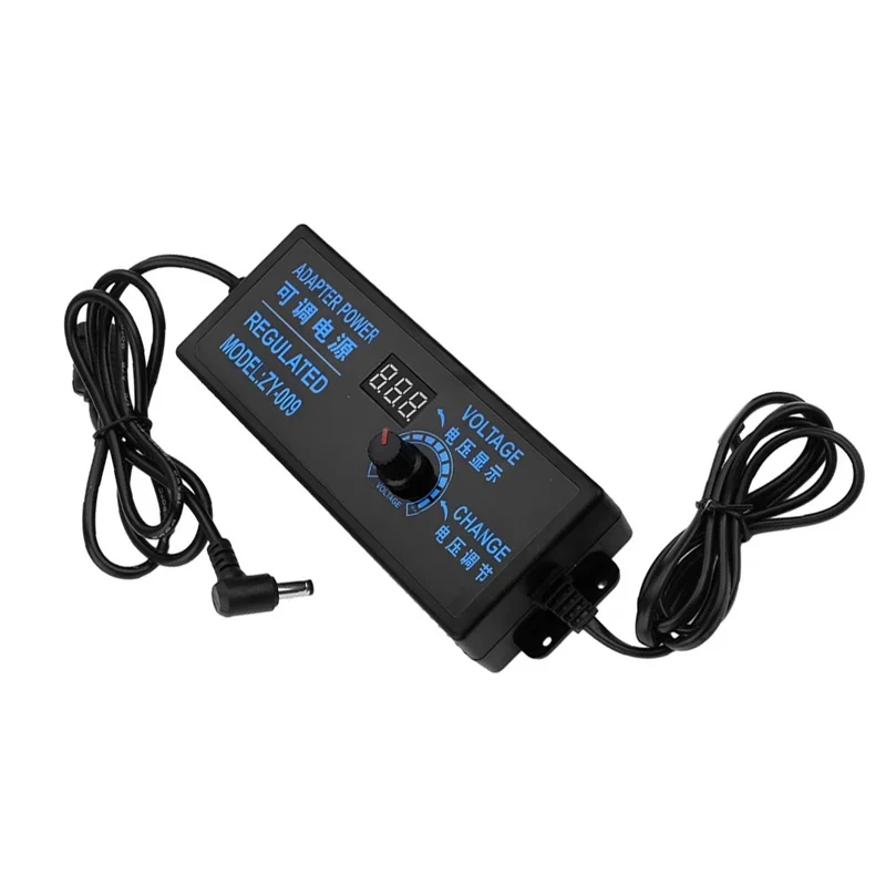 【Superdeals】Adjustable Voltage Power Supply Adapter AC100-240V To DV3V-24V 5A Digital Display Dimming Power Supply
【Superdeals】Adjustable Voltage Power Supply Adapter AC100-240V To DV3V-24V 5A Digital Display Dimming Power Supply