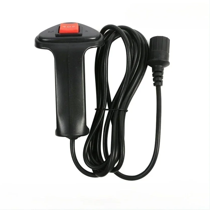 For Off Road Vehicle Electric Winch Remote Control with 1 5m Cable Compatible with Various Electric Winch Brands Except Warn
For Off Road Vehicle Electric Winch Remote Control with 1 5m Cable Compatible with Various Electric Winch Brands Except Warn
