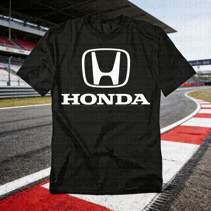 2025-26 летняя модная рабочая одежда Honda Moto Honda с графическим рисунком, футболка из 100% хлопка с принтом, свободная повседневная удобная и дышащая
2025-26 летняя модная рабочая одежда Honda Moto Honda с графическим рисунком, футболка из 100% хлопка с принтом, свободная повседневная удобная и дышащая