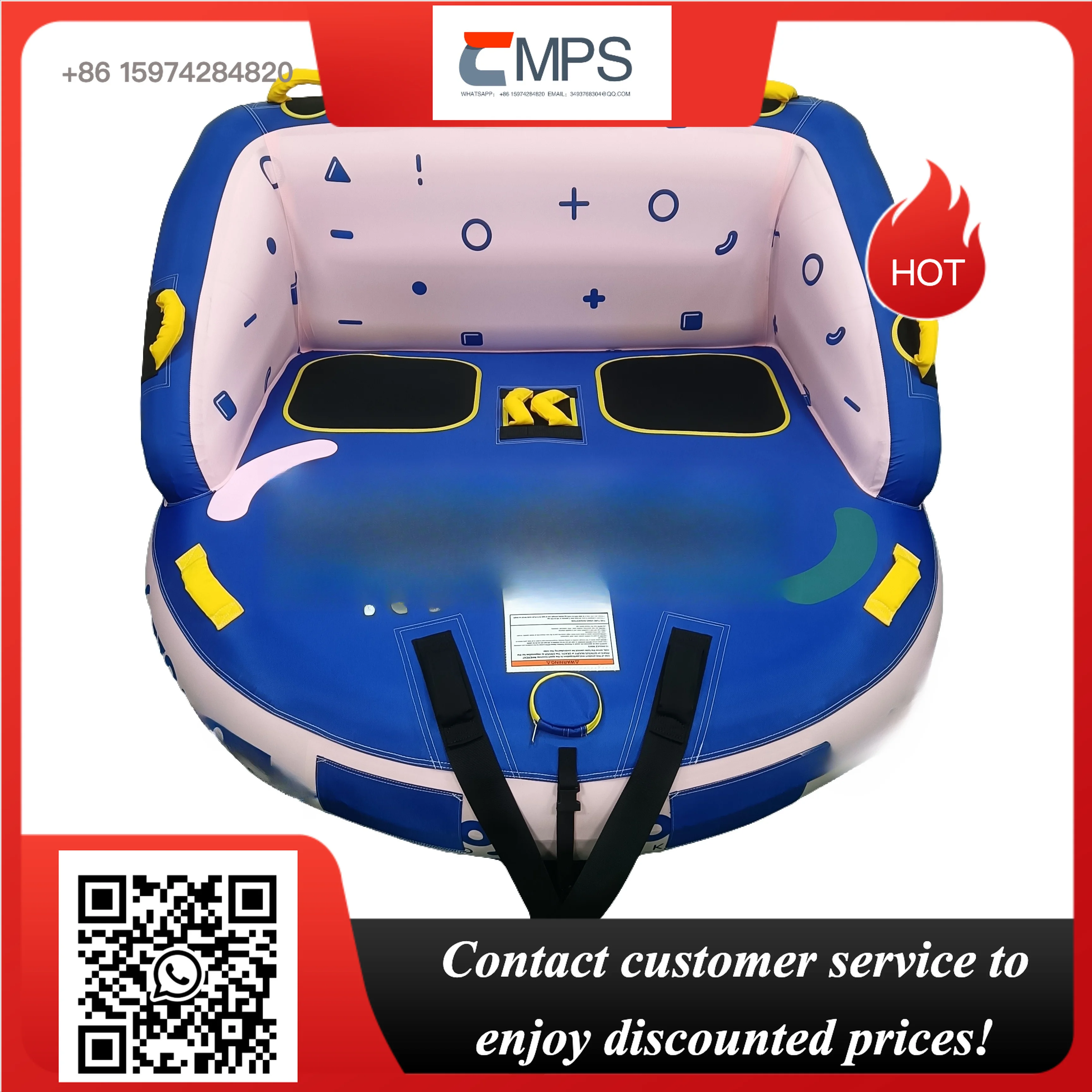Inflatable Water Sport Banana Towable Tube Boat Tube Towable Water Tube Inflatable
Inflatable Water Sport Banana Towable Tube Boat Tube Towable Water Tube Inflatable