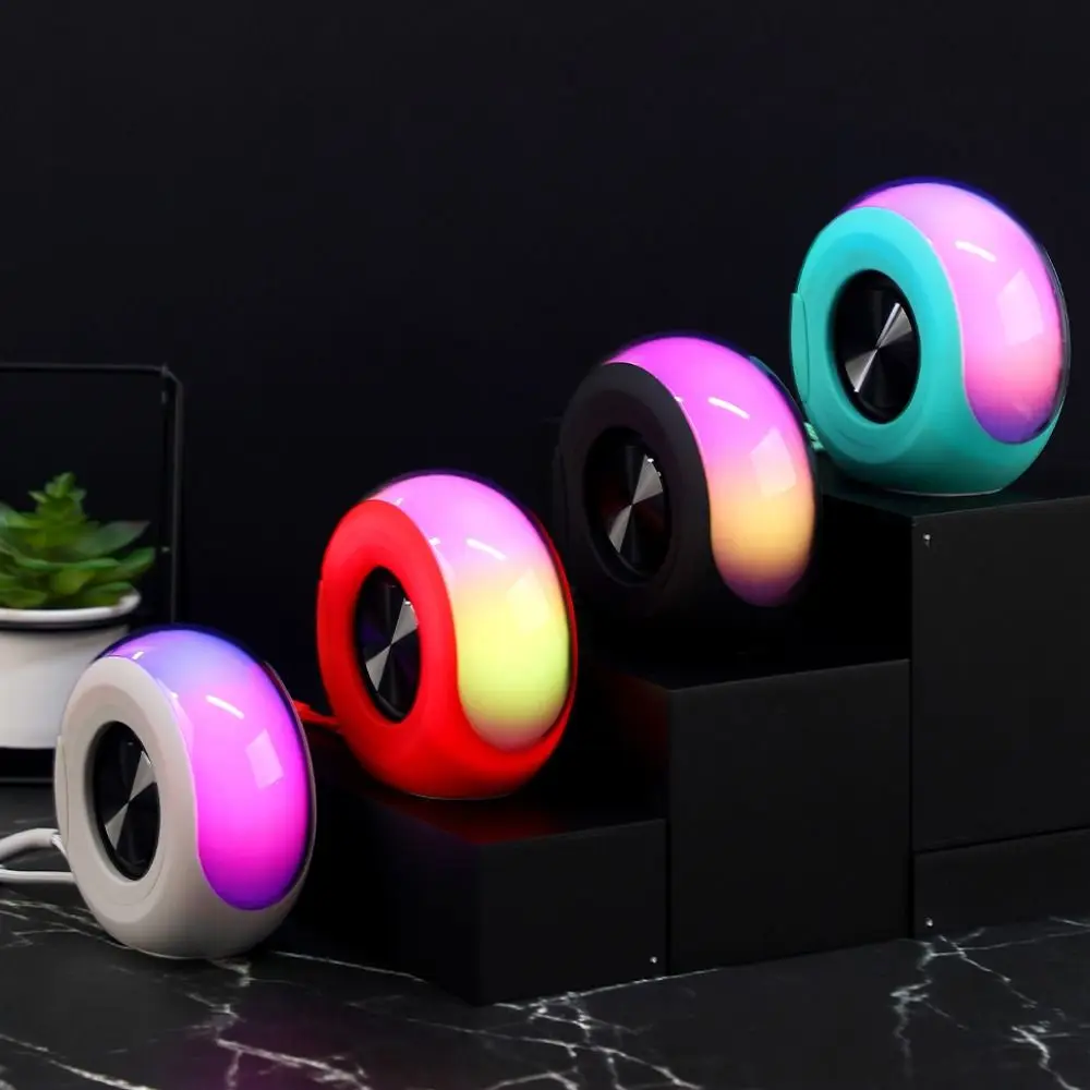 2-in-1 Mini Bluetooth Speaker with RGB Lighting High Sound Wireless Sound Box Magnetic Creative Portable Subwoofer
2-in-1 Mini Bluetooth Speaker with RGB Lighting High Sound Wireless Sound Box Magnetic Creative Portable Subwoofer
