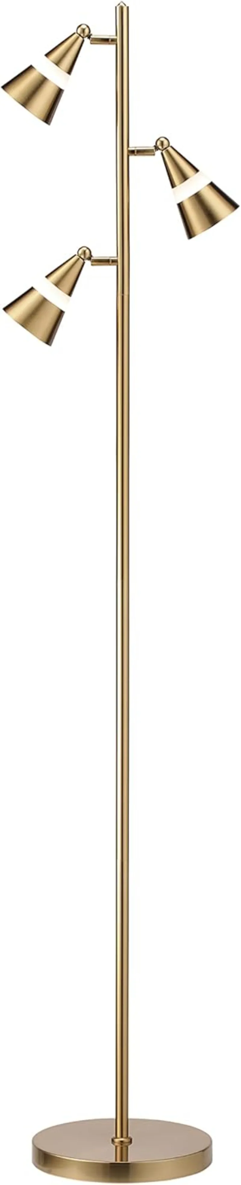 O’Bright Ash - 3-Light LED Tree Floor Lamp, Dimmable 3-Head LED, Multidirectional Standing lamp, Adjustable Multi-Shade,
O’Bright Ash - 3-Light LED Tree Floor Lamp, Dimmable 3-Head LED, Multidirectional Standing lamp, Adjustable Multi-Shade,