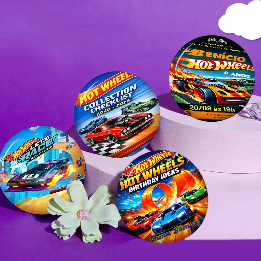 H-Hot W-Wheels Movie 58mm Cute Anime Figure Icon Badge Handmade Tinplate Brooch For Backpack Clothes Chest Ornament Gifts
H-Hot W-Wheels Movie 58mm Cute Anime Figure Icon Badge Handmade Tinplate Brooch For Backpack Clothes Chest Ornament Gifts