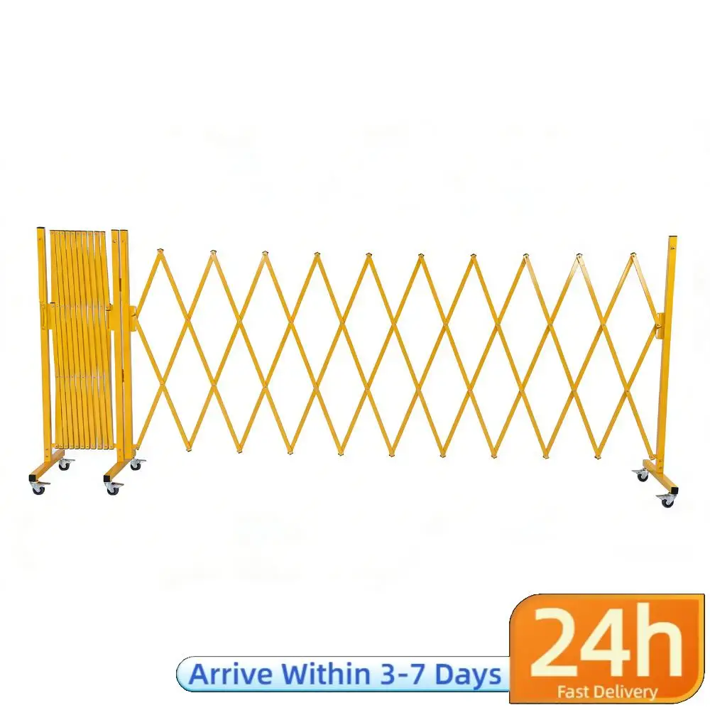 Mobile Folding Scissor Gate with Casters 0-180 Degree Rotating for Garage Home School Warehouse
Mobile Folding Scissor Gate with Casters 0-180 Degree Rotating for Garage Home School Warehouse