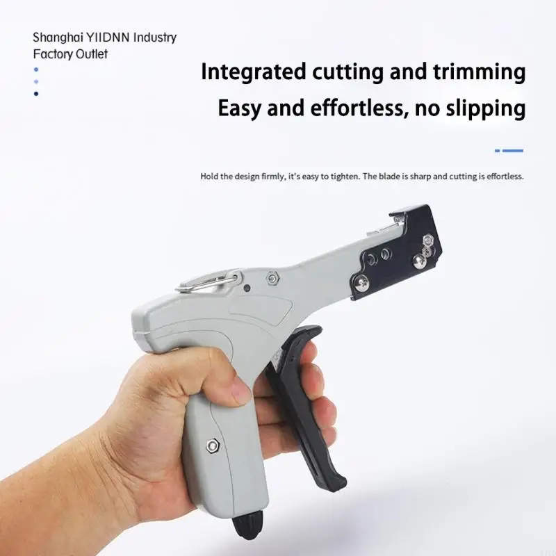 Cable Tie Plier Fastening for Plastic Nylon Cable Tie Metal Clamp Cutting Tool M4YD
Cable Tie Plier Fastening for Plastic Nylon Cable Tie Metal Clamp Cutting Tool M4YD