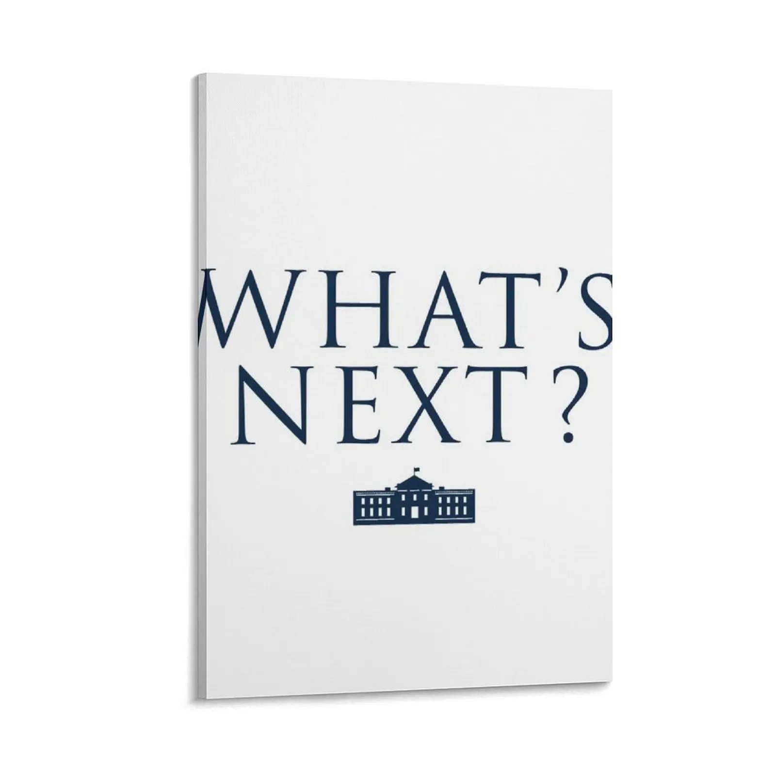 What's Next West Wing Canvas Painting living room decoration Decoration wall office decoration
What's Next West Wing Canvas Painting living room decoration Decoration wall office decoration