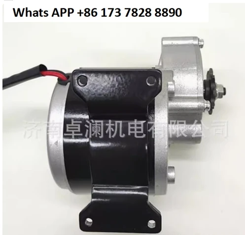 Suitable For350W36V24V Unite Permanent Magnet DC Brush Gear Motor MY1016Z3 Electric Tricycle Motor
Suitable For350W36V24V Unite Permanent Magnet DC Brush Gear Motor MY1016Z3 Electric Tricycle Motor