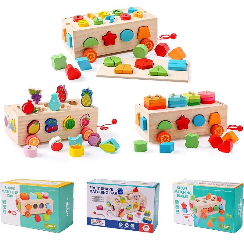 Baby Montessori Toys Car Wooden Child Block For Babies Educational Learning Block Car Number Geometry Analysis Busy Box Toys
Baby Montessori Toys Car Wooden Child Block For Babies Educational Learning Block Car Number Geometry Analysis Busy Box Toys