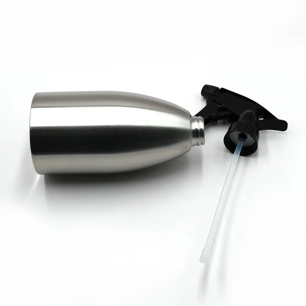 500Ml Stainless Steel Oil Sprayer Bottle Food Grade Hidden Nozzle Dustproof Seasoning Dispenser For Olive Oil Vinegar Wine
500Ml Stainless Steel Oil Sprayer Bottle Food Grade Hidden Nozzle Dustproof Seasoning Dispenser For Olive Oil Vinegar Wine