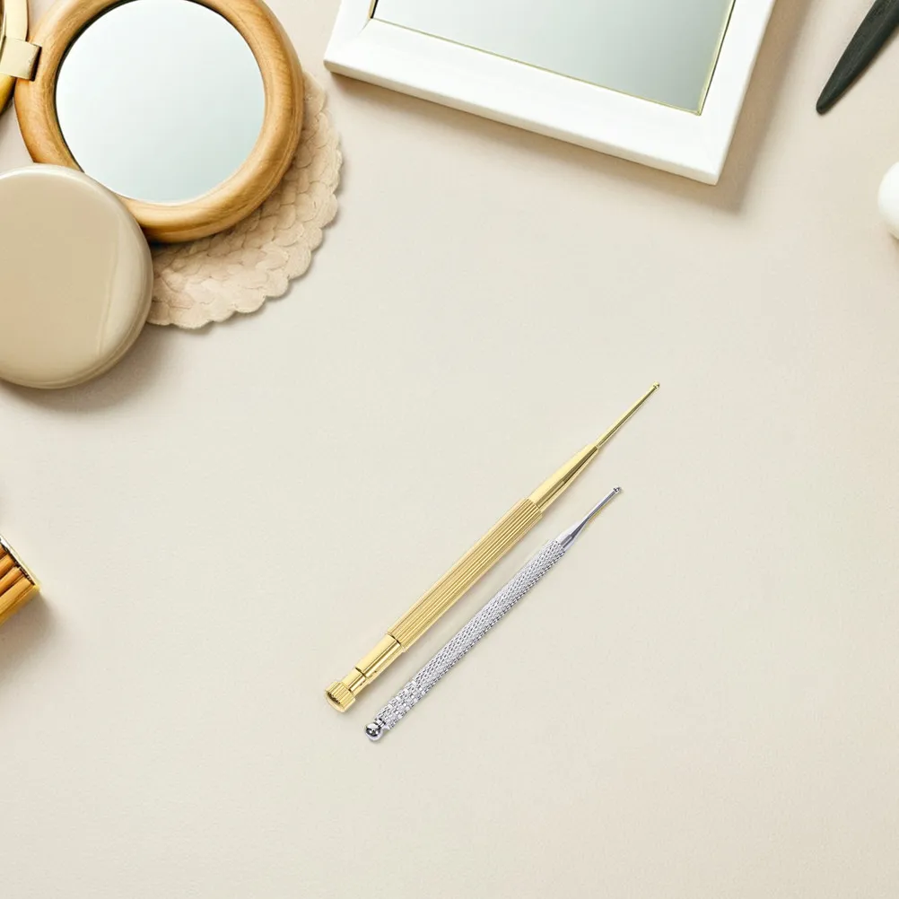 1Set Ear Acupuncture Probe Pen Stainless Steel Ear Point Copper Spring Acupoint Facial Massager Tool
1Set Ear Acupuncture Probe Pen Stainless Steel Ear Point Copper Spring Acupoint Facial Massager Tool