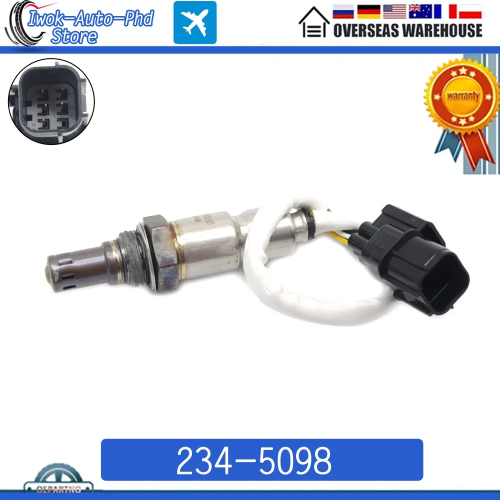 234-5098 Car Oxygen O2 Lambda Sensor For Acura MDX RL TL TSX ZDX Honda Accord Crosstour Odyssey Pilot Ridgeline V6 3.5L
234-5098 Car Oxygen O2 Lambda Sensor For Acura MDX RL TL TSX ZDX Honda Accord Crosstour Odyssey Pilot Ridgeline V6 3.5L