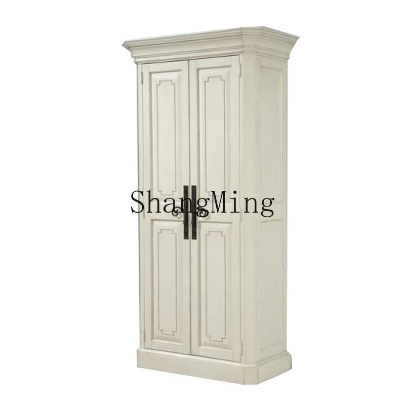 ZJH solid wood double door partition wine cabinet, living room storage and dining side cabinet display cabinet
ZJH solid wood double door partition wine cabinet, living room storage and dining side cabinet display cabinet