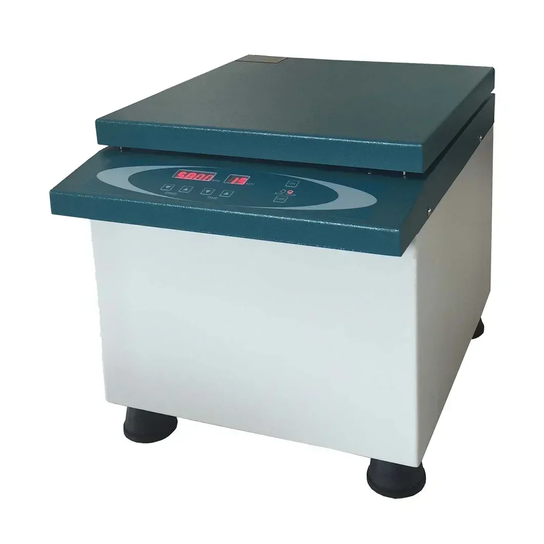 Hot Sale Ladoratory Low Speed Low Noise Intelligent Microcomputer Control Centrifuge
Hot Sale Ladoratory Low Speed Low Noise Intelligent Microcomputer Control Centrifuge
