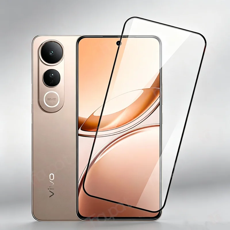 Screen Protector For VIVO V50Lite 4G V50 Lite Glass Front Film 9H Anti-Scratch Fingerprint unlock Tempered glass Full Glue 6.77"
Screen Protector For VIVO V50Lite 4G V50 Lite Glass Front Film 9H Anti-Scratch Fingerprint unlock Tempered glass Full Glue 6.77"