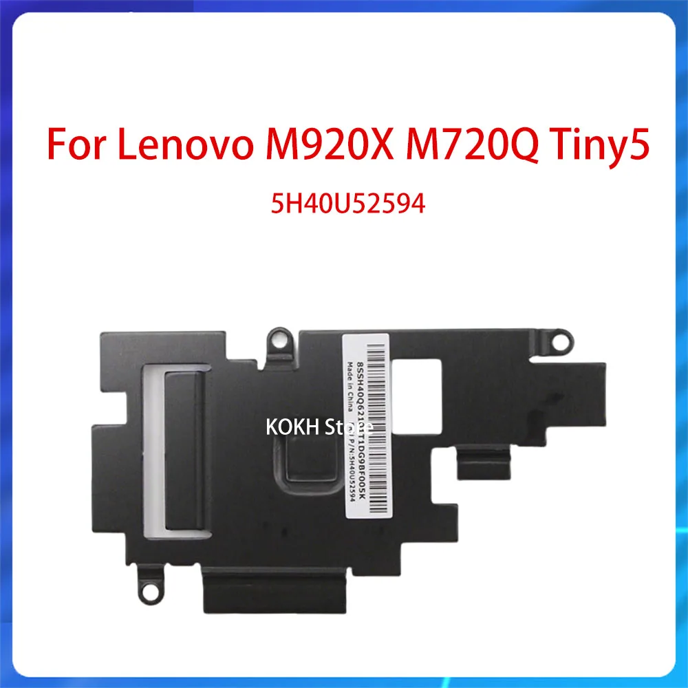 NEW Original Aluminum Plate South Bridge Heat Dissipation for Lenovo M920X M720Q P330 Tiny5 Model 5H40U52594 Heat Sink
NEW Original Aluminum Plate South Bridge Heat Dissipation for Lenovo M920X M720Q P330 Tiny5 Model 5H40U52594 Heat Sink