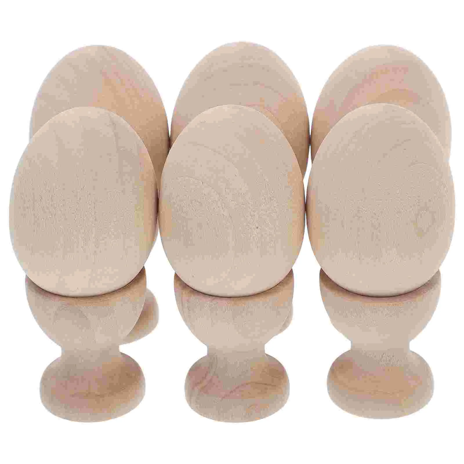 Egg Simulated Tray Child Eggs Tabletop Breakfast Boiled Holder Wood Decorative Cup
Egg Simulated Tray Child Eggs Tabletop Breakfast Boiled Holder Wood Decorative Cup