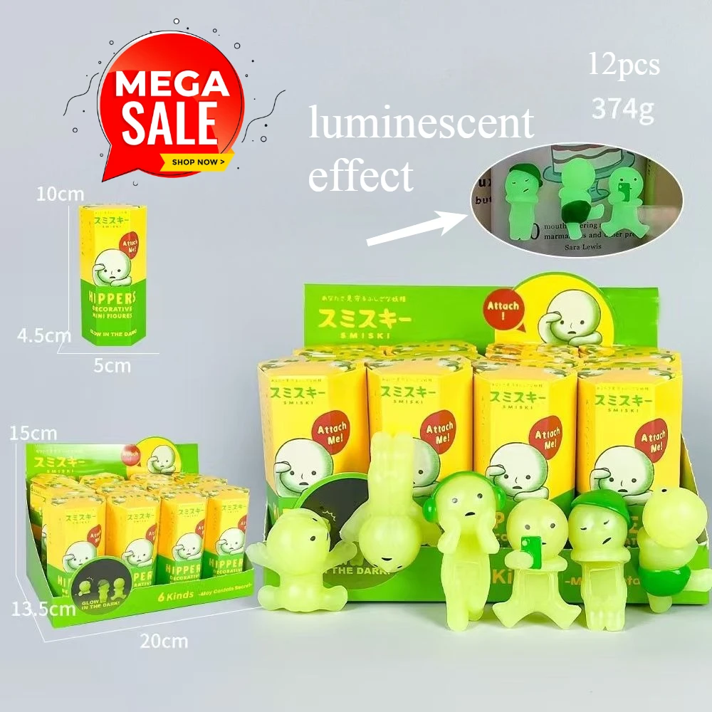 Hot Selling Hippers Anime mini Blind Box Toy Animal Theme Luminous Cute Model Collection Desktop Ornament Decoration Toy Giftss
Hot Selling Hippers Anime mini Blind Box Toy Animal Theme Luminous Cute Model Collection Desktop Ornament Decoration Toy Giftss