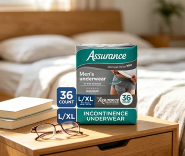 Best Selling! Men's Incontinence Underwear, Large/Extra Large Size L/XL, Maximum Absorbency, Pack of 36, Hot Item!
Best Selling! Men's Incontinence Underwear, Large/Extra Large Size L/XL, Maximum Absorbency, Pack of 36, Hot Item!